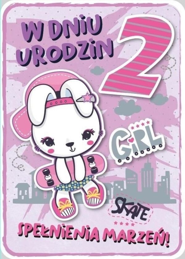 Armin Style Bursdagskort 2 Gm-684