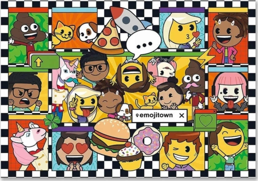 Puzzle 180El Clm Emoji Town Pud