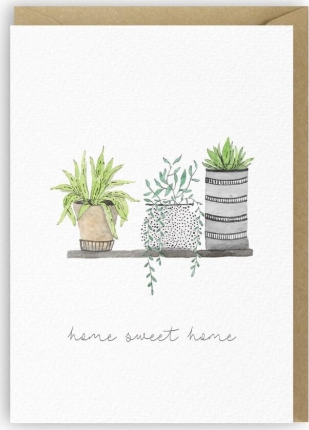 Housewarming Gratulasjonskort K039