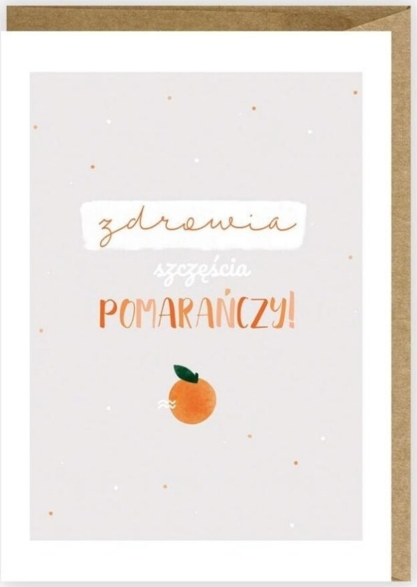 Bursdagskort, Øko Konvolutt K013