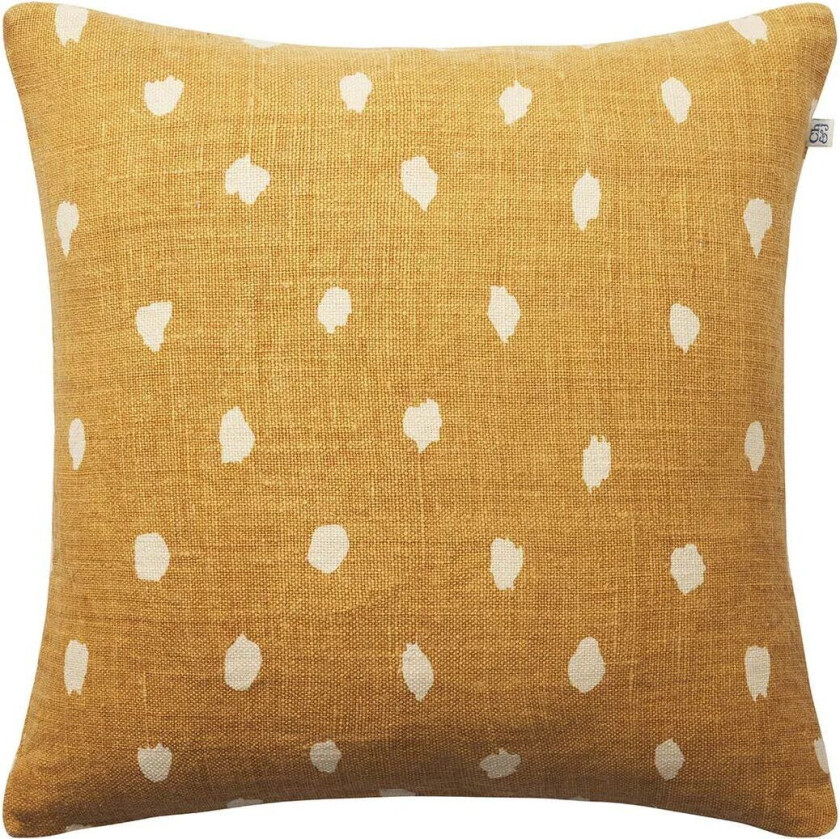 Yash reverse putetrekk 50 x 50 cm Spicy yellow base