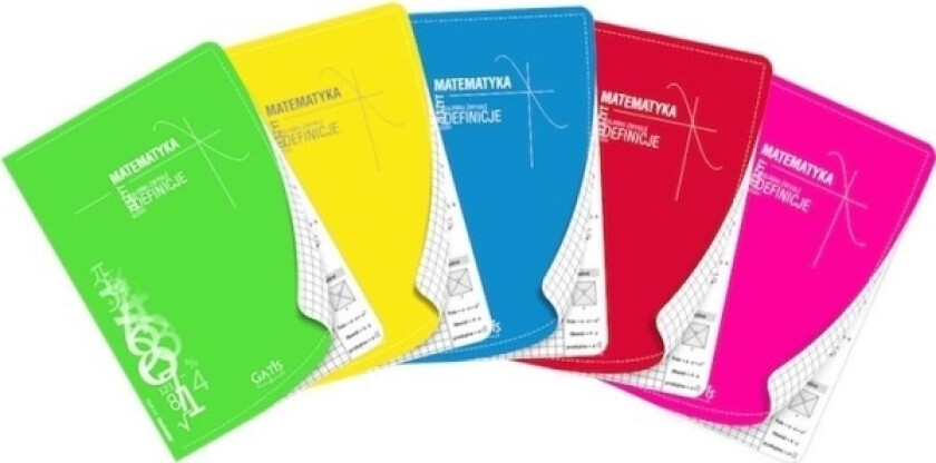 Gatis A5/60 Notatbok Tematisk Matematikk