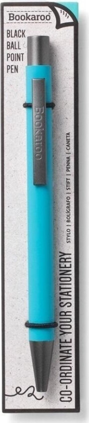 If Bookaroo Turkis Kulepenn