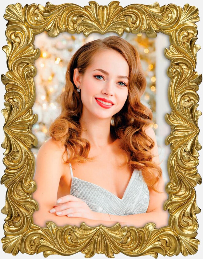 ZEP Ramme Creysse Gull 15x20 Cm