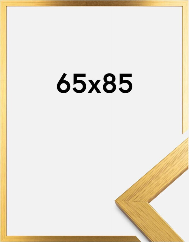 Ramme Gold Wood 65x85 Cm