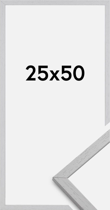 Ramme Edsbyn Grey 25x50 Cm