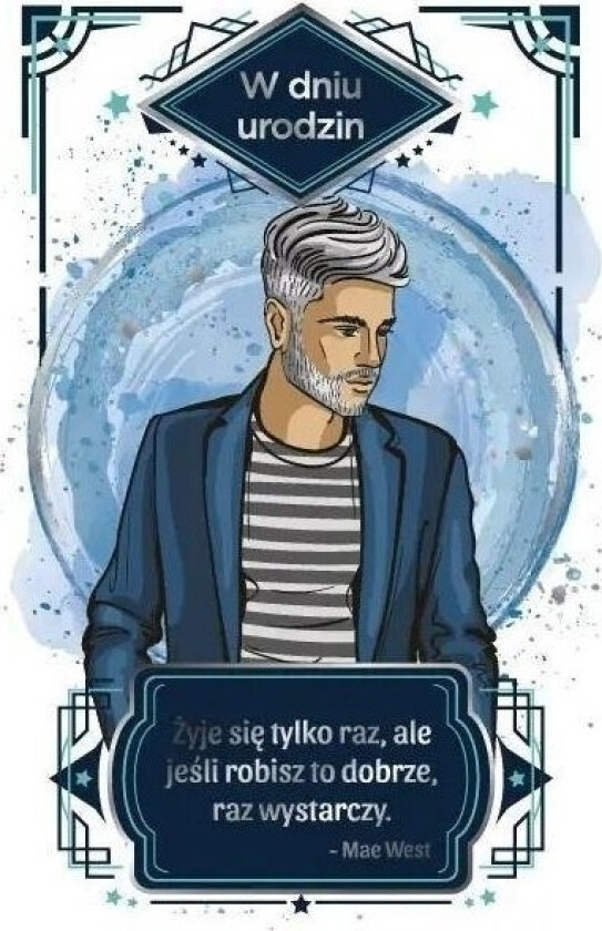 Abcard Gratulasjonskort Bursdag For Menn