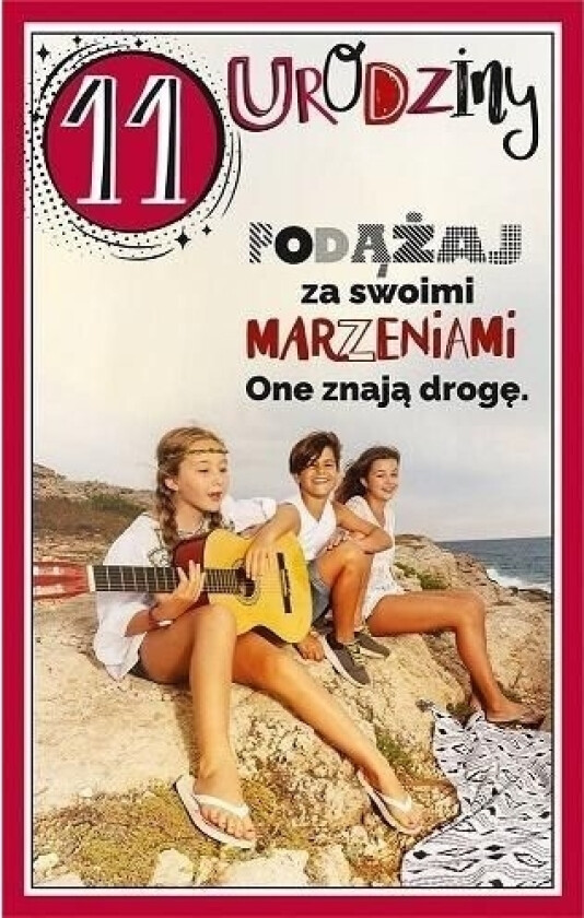 Abcard Gratulasjonskort Bursdag 11 U97