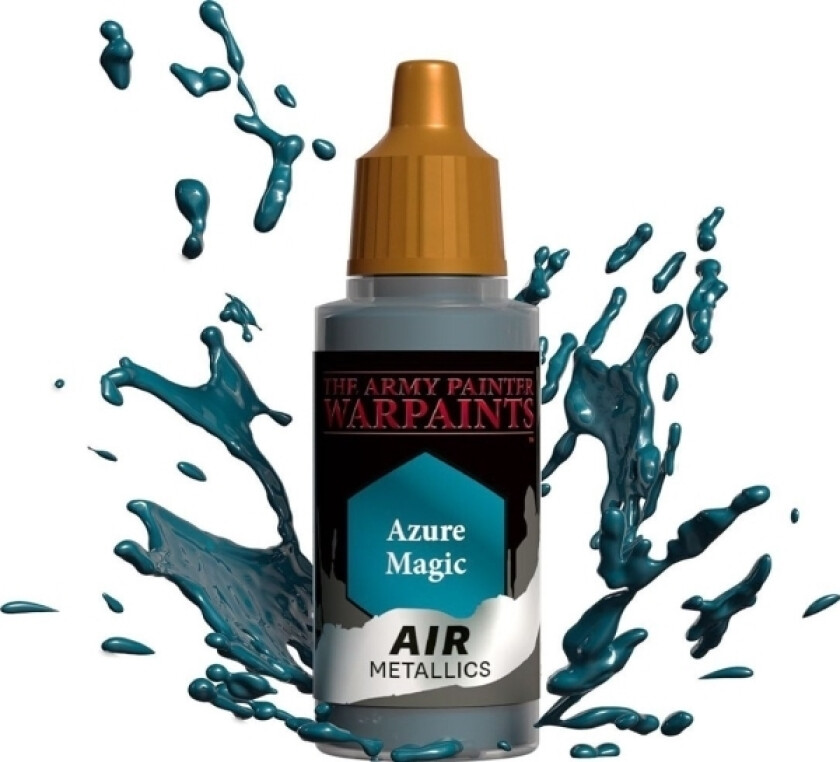 Warpaints - Air Azure Magic