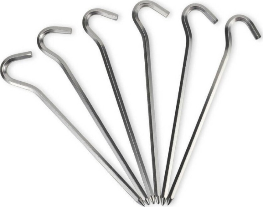 Hexagon Teltplugger 6 Stk