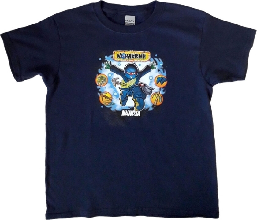 Nomerne: T-Shirt (Navyblå) | Jan Kjær