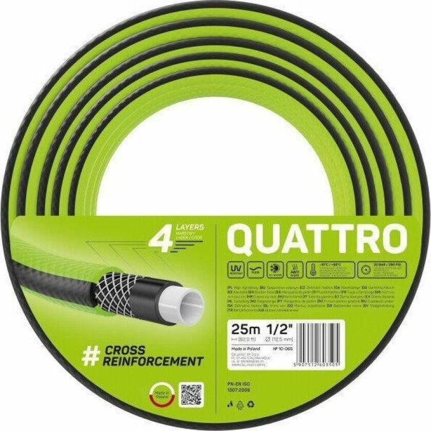 Bilde av Cellfast C. Hose Ogr. Quattro 1/2 "25M C10-065