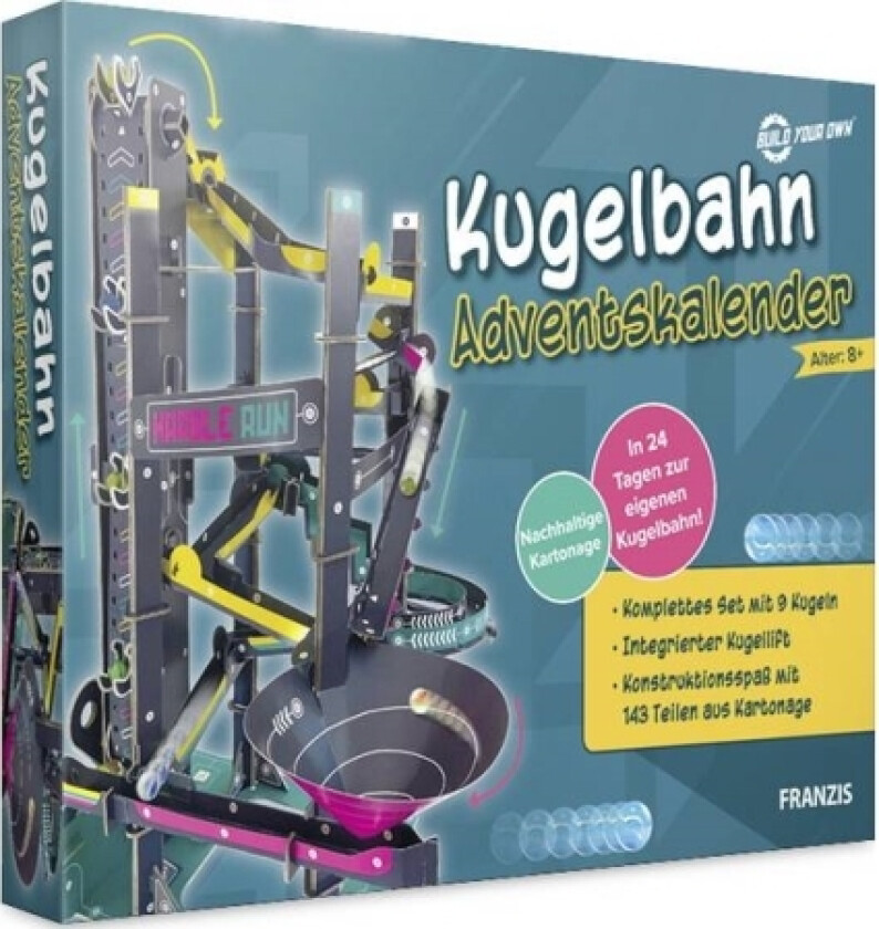 Kuglebane Julekalender - 24 Låger