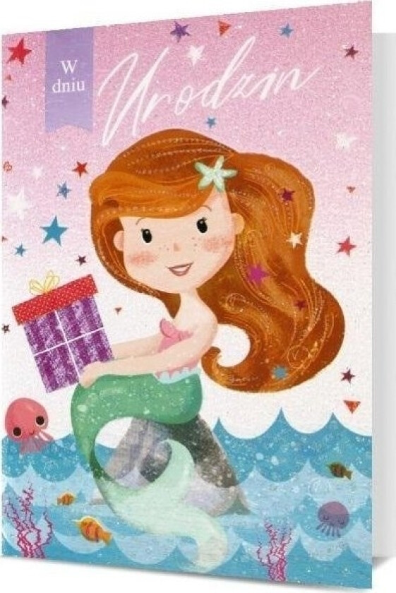 Mr. Dragon Bursdagskort