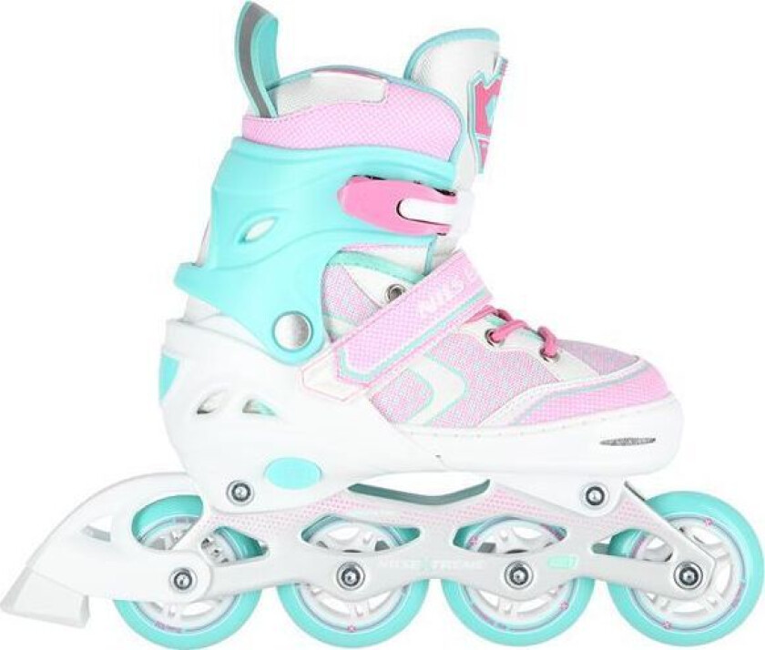 Nils Extreme Na14198 Justerbare Rulleskøyter, Turkis, Størrelse 39-42