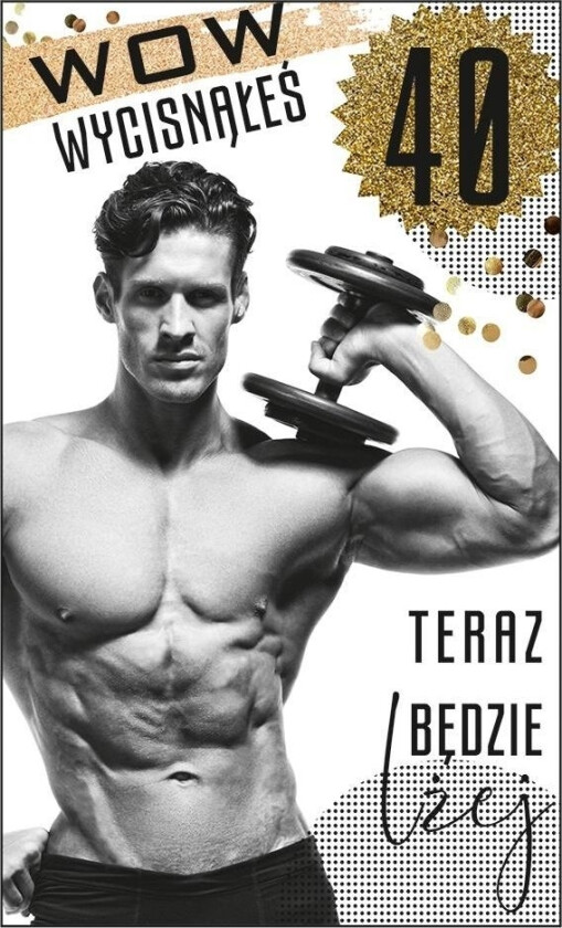 Ab-Kort Gratulasjonskort Bursdag 40 Dh02