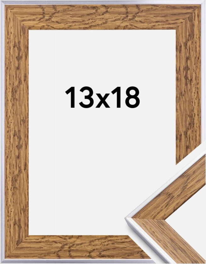 Ramme Bohemian Bjørk 13x18 Cm