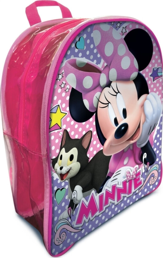 Minnie Ryggsekk Og Tegneskole