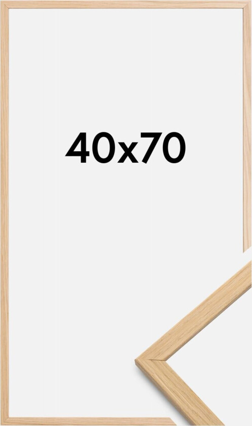 Ramme Edsbyn Eik 40x70 Cm