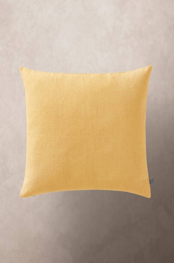 putetrekk 50x50 cm Gul