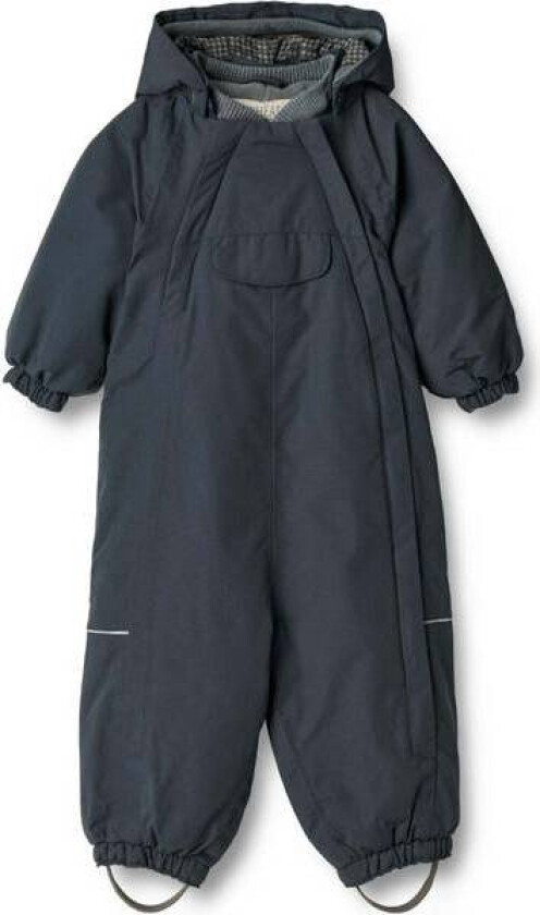 Wheat Adi Vinterdress Til Baby, Dark Blue