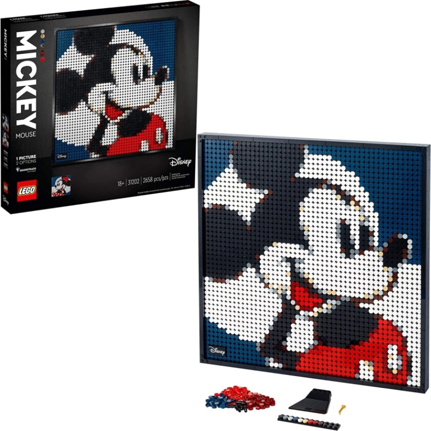 Lego Art 31202 Disneys Mikke Mus