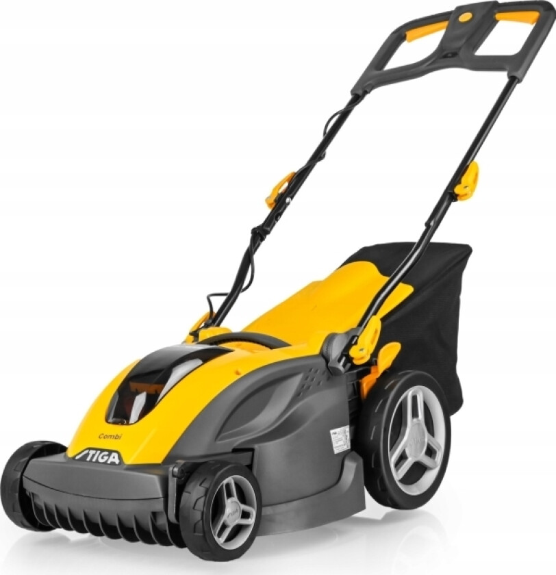 Stiga Combi 340E Kit - Batteridrevet Gressklipper - Inkl. 1 X 4 Ah Batteri Og Lader