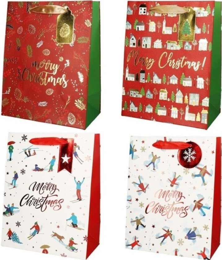 Gavepose 18X23 Julevarmestempel