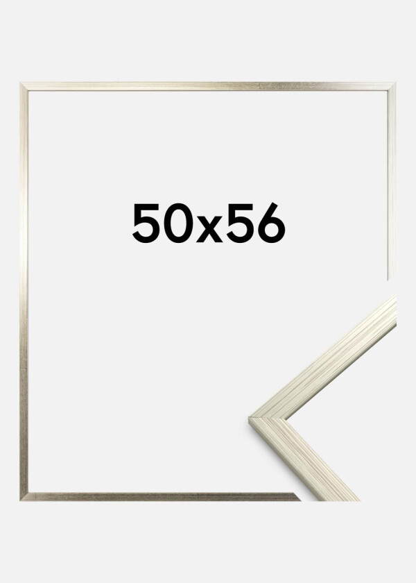 Ramme Edsbyn Sølv 50x56 Cm