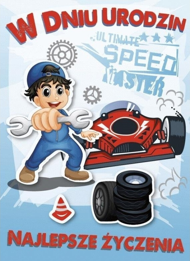 Armin Style Bursdagskort