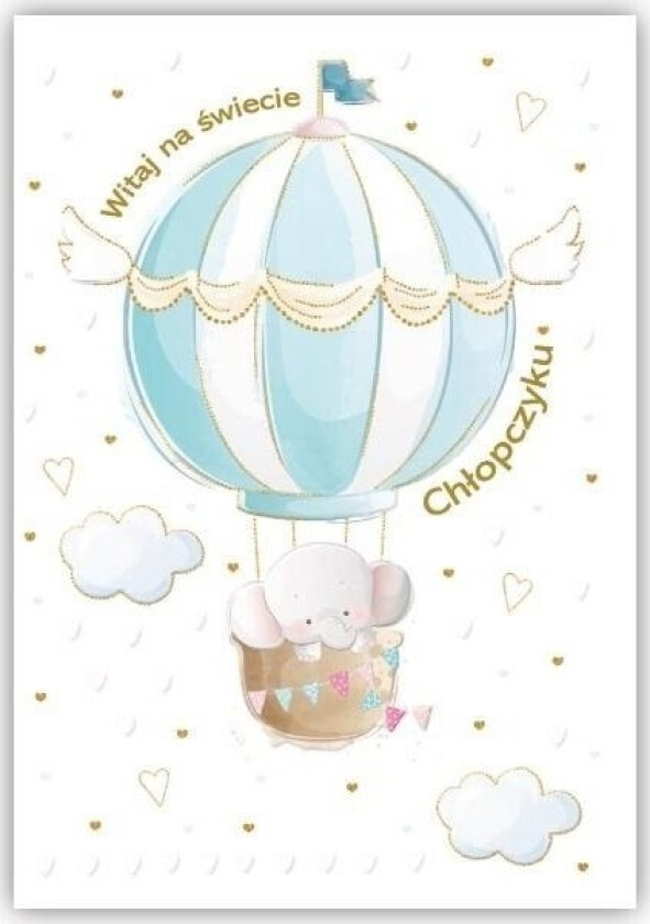 Gratulasjonskort Fødsel Av Ts