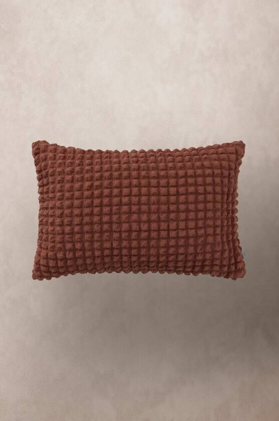 putetrekk 60x40 cm Brun