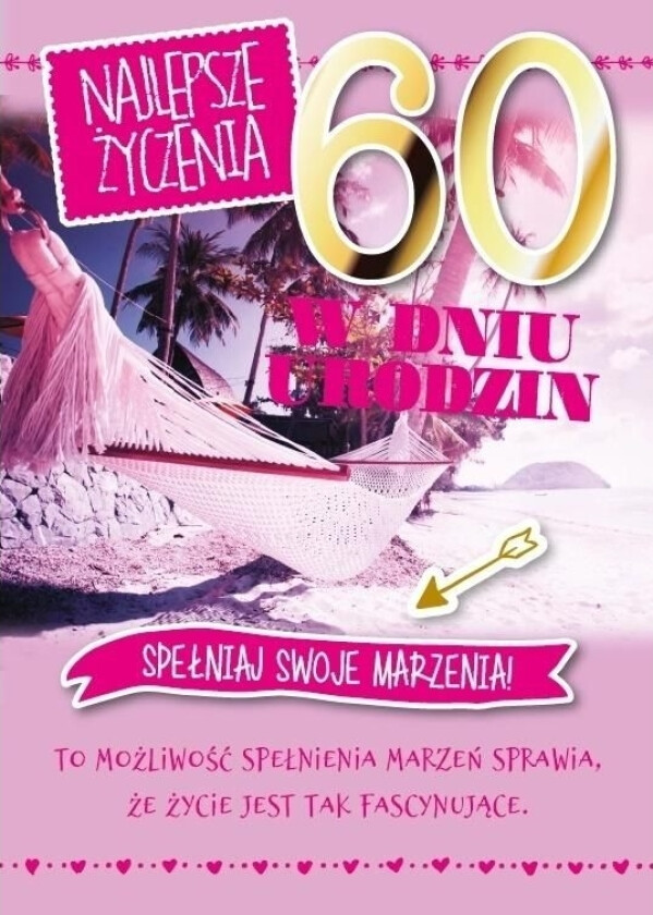 Armin Style Bursdagskort 60 Gm-654