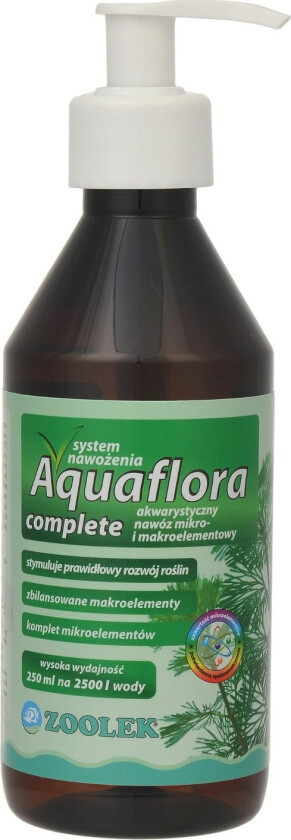 Zoolek Zoolek Aquaflora Komplett 250 Ml - Mikro-Makro Gjødsel