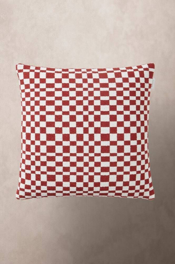 putetrekk 50x50 cm Rød