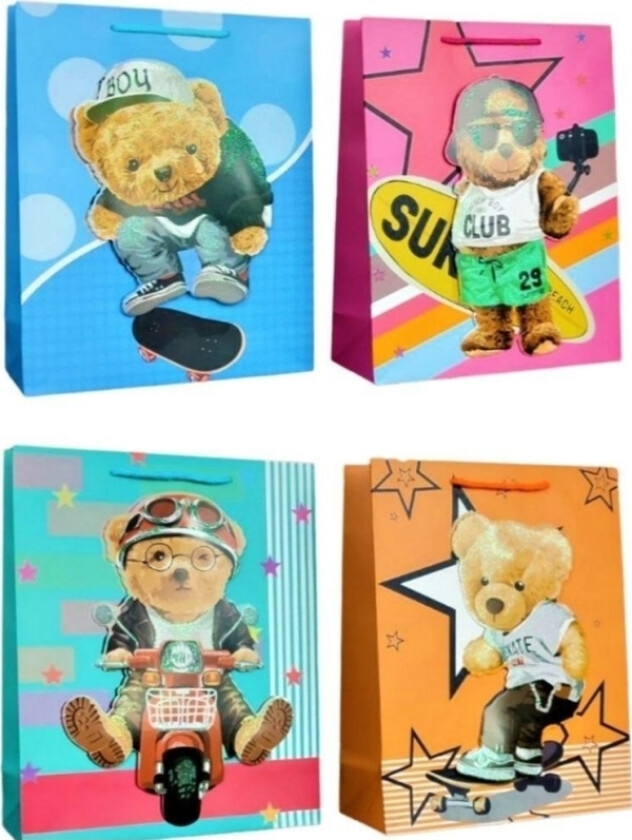 Glitter Gavepose Jywk 023 S