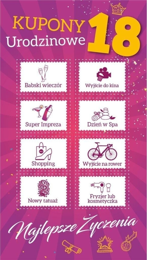 Armin Style Bursdagskort Attende Bursdagsgave-47