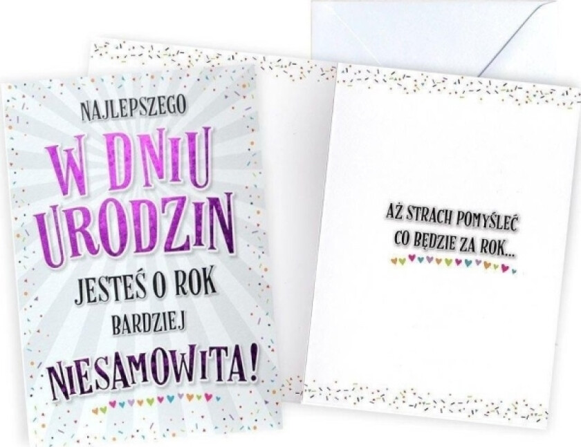 Kukartka Bursdagskort