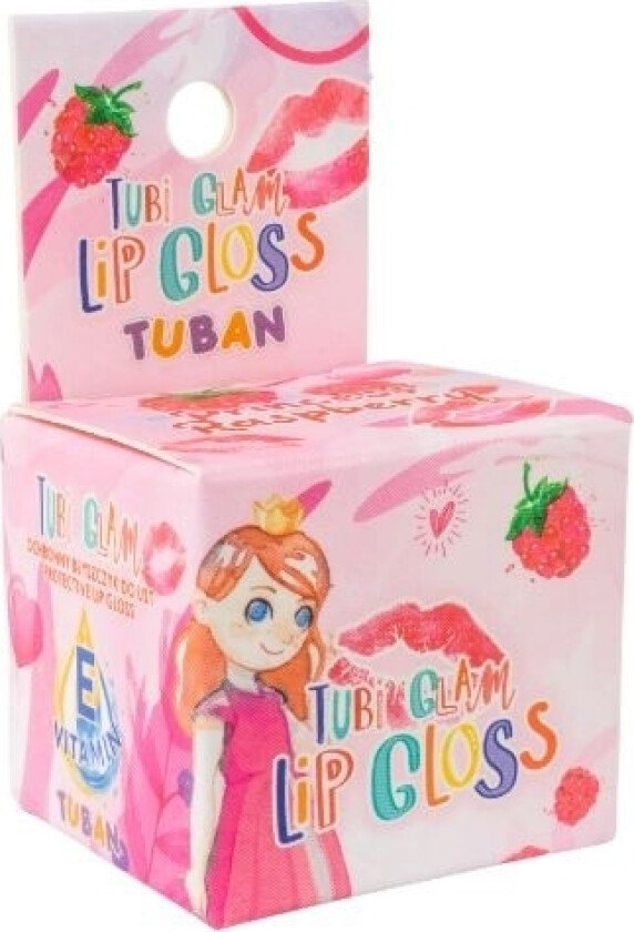 Tuban Tubi Glam - Raspberry Lip Gloss