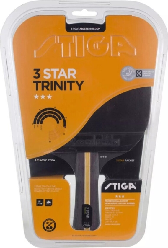 Bilde av Stiga Rocket Trinity 3-Star