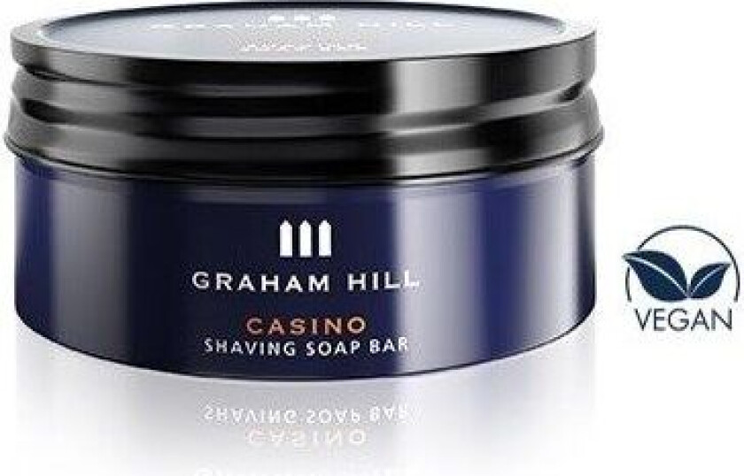 Graham Hill Casino Shaving Soap Bar (85 g)