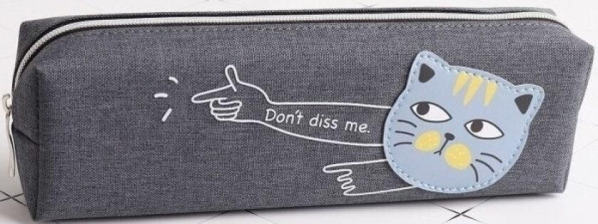 Pencil Case Fresh Pencil Case Small Tube Cat Dont Diss Me Fresh