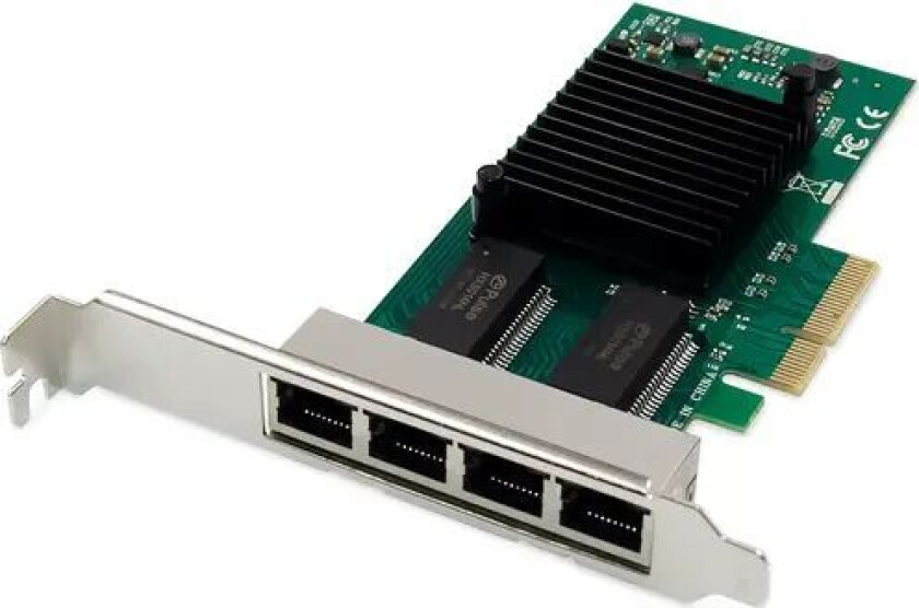 Digitus Dn-10114 4-port Gbe Rj45 Network Adapter