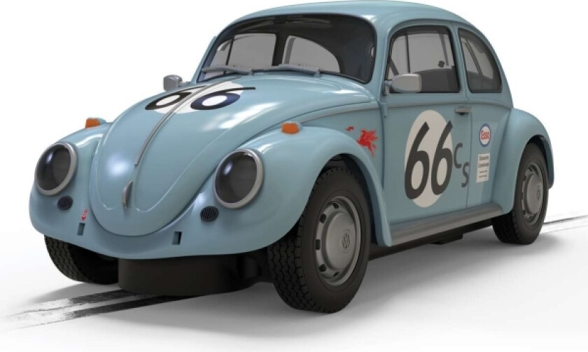 Scalextric Volkswagen Beetle - Blue 66 - 1960