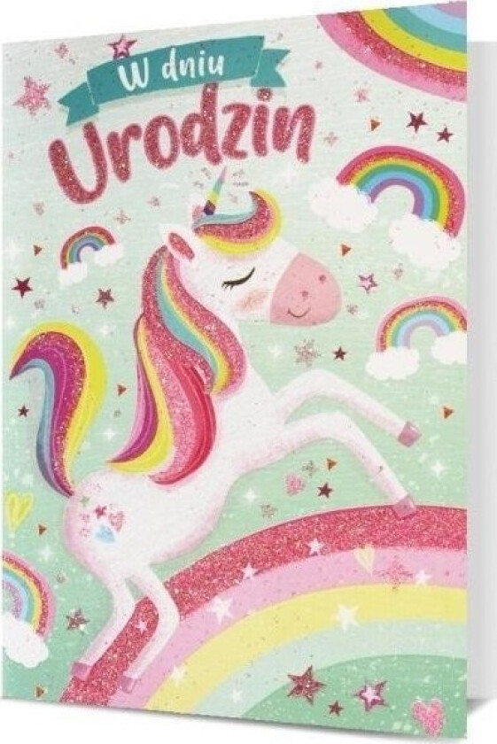 Mr. Dragon Bursdagskort