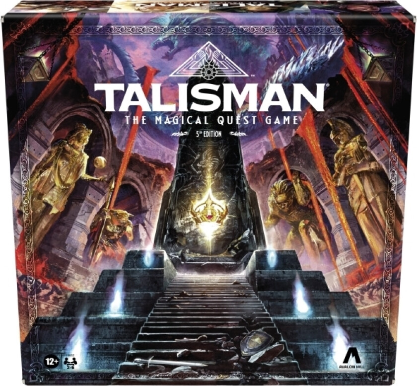 Bilde av Gaming Talisman: The Magical Quest-Brädspel, 5:E Utgåvan, Brädspel, Strategi, 12 År