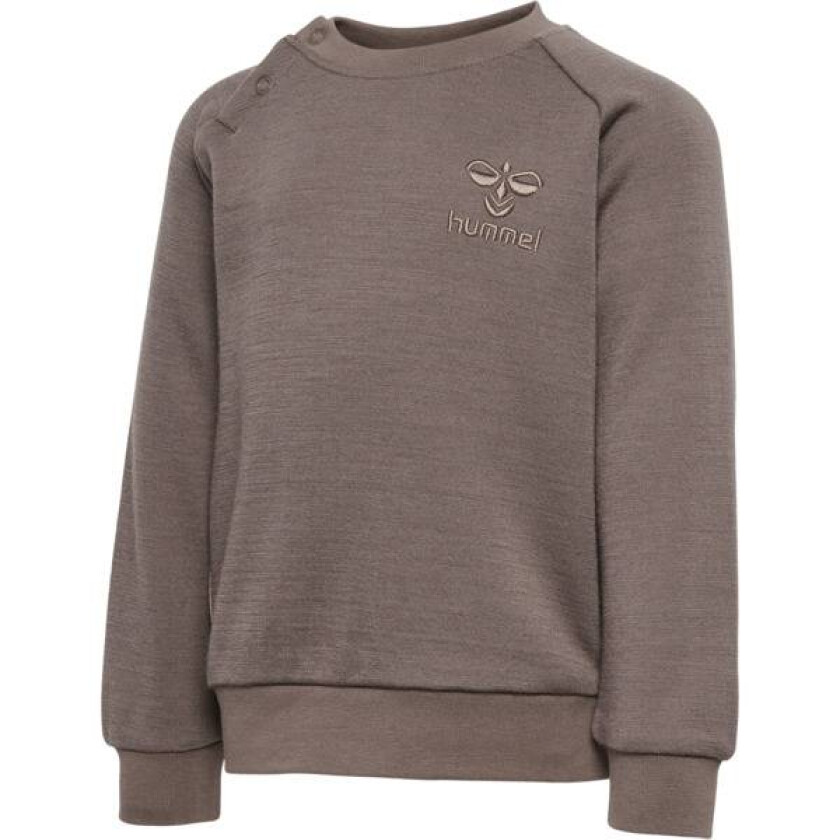 Wulbato Ull/Viscose Sweatshirt Falcon