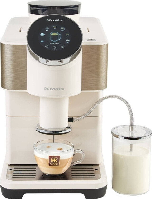 Dr. Espressomaskin Kaffe H2