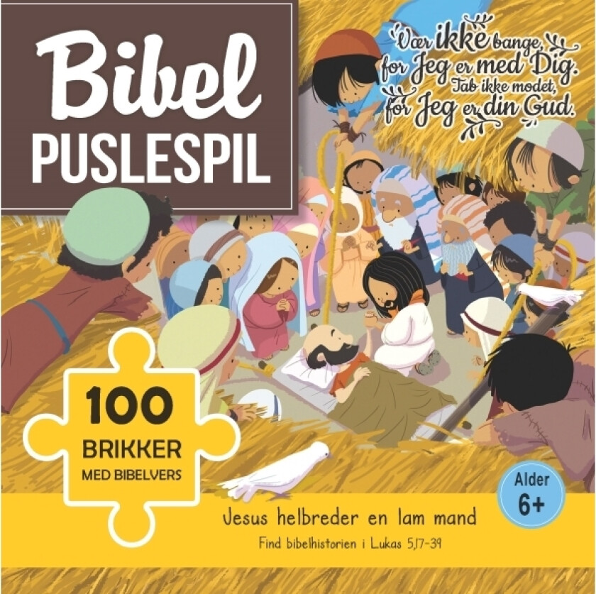 Jesus Helbreder En Lam Mand