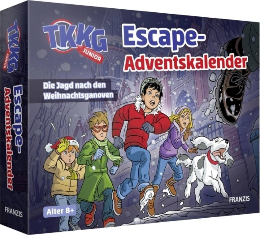 Verlag Tkkgjunior Escape Spil Julekalender